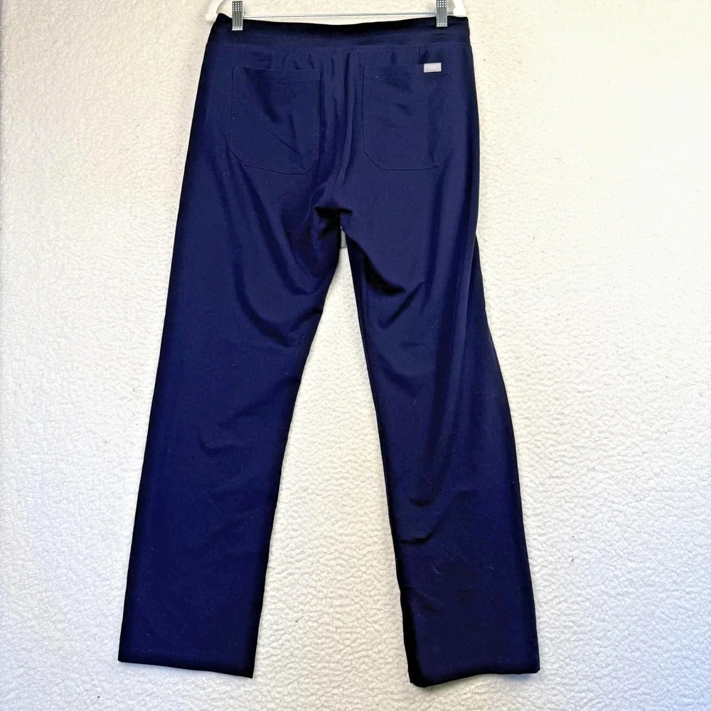 FIGS Pants‎ Mens Medium Blue Technical Collection Drawstring Waist T20034